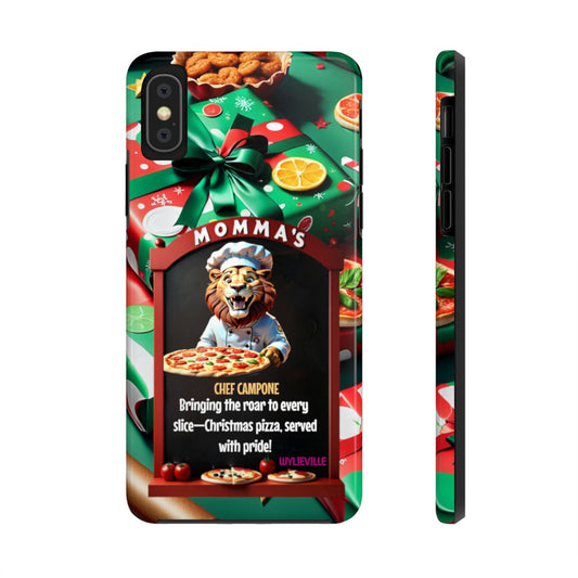 Wylieville: Momma Cannoli's Chef Campone Tough iPhone X Case