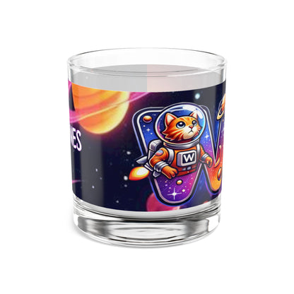 Wylie Tunes Space 1 Rocks Glass, 10oz