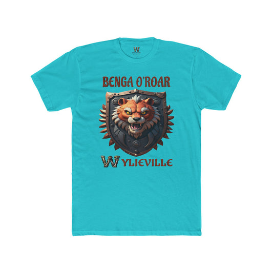 Wylieville After Dark: Benga O'Roar Cotton Crew Tee