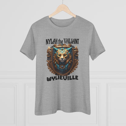 Wylieville After Dark: Nylah Women's Cotton Tee