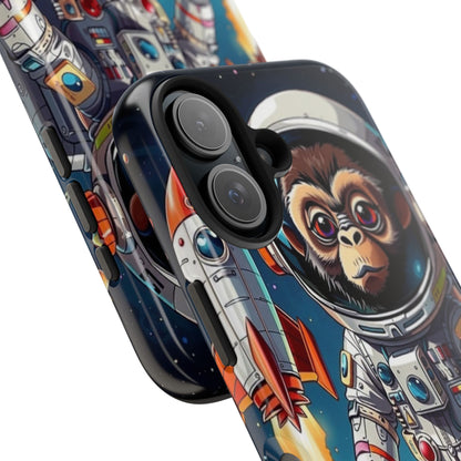 Wylie Tunes: Rocket Illustration Tough iPhone 16 Case