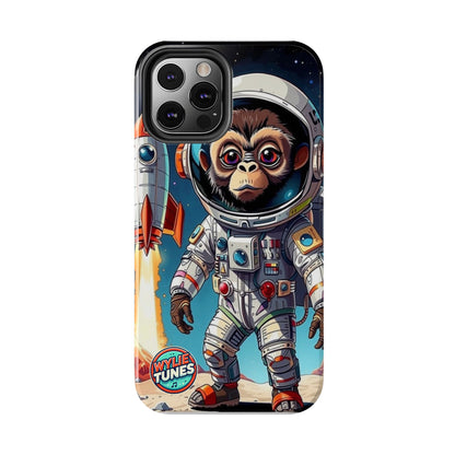 Wylie Tunes: Rocket Illustration Tough iPhone 12 Pro Case