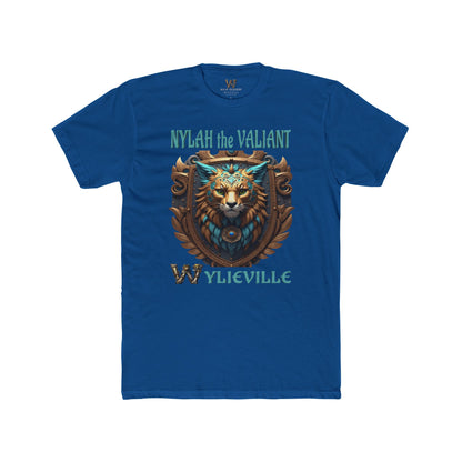 Wylieville After Dark: Nylah the Valiant Cotton Crew Tee