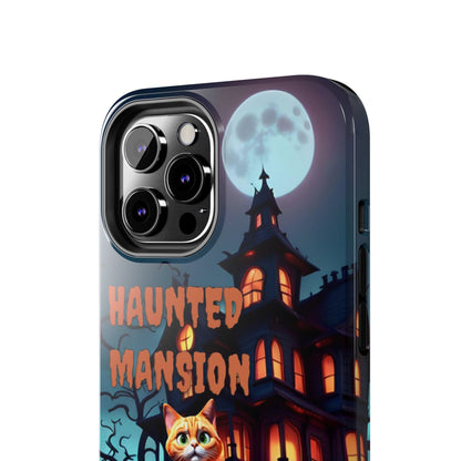 Wylieville: Haunted Mansion Tough iPhone 12 Pro Max Case