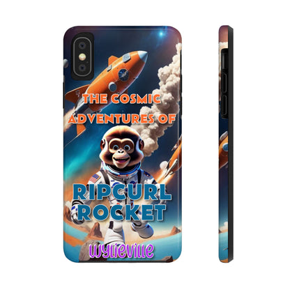 Wylieville: The Cosmic Adventures of RipCurl Rocket Tough iPhone X Case