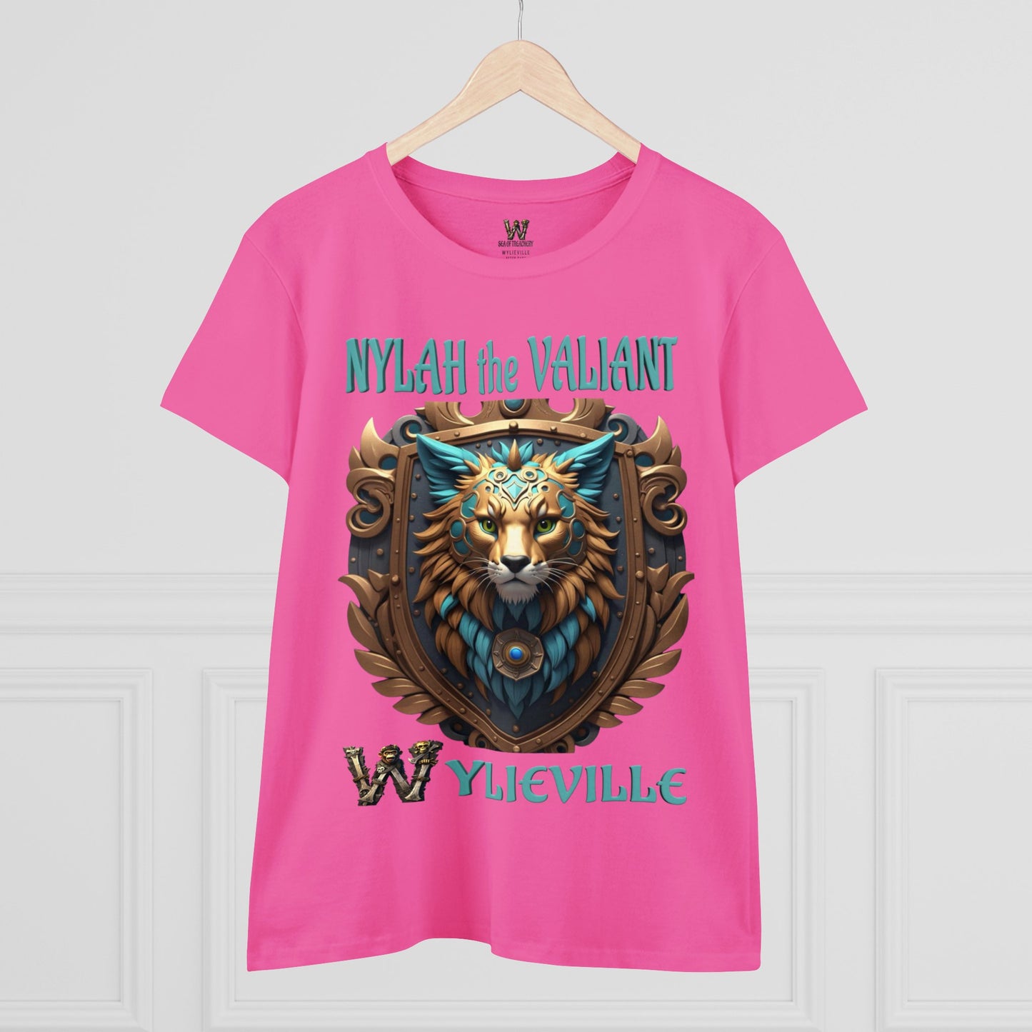 Wylieville After Dark: Nylah the Valiant Midweight Cotton Tee