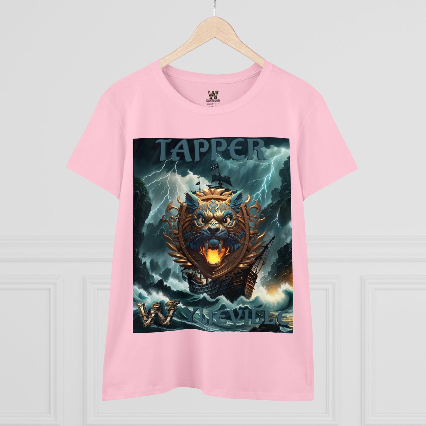 Wylieville After Dark: Tapper Cove Midweight Cotton Tee