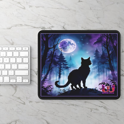 Wylieville: The Silent Huntress Gaming Mouse Pad