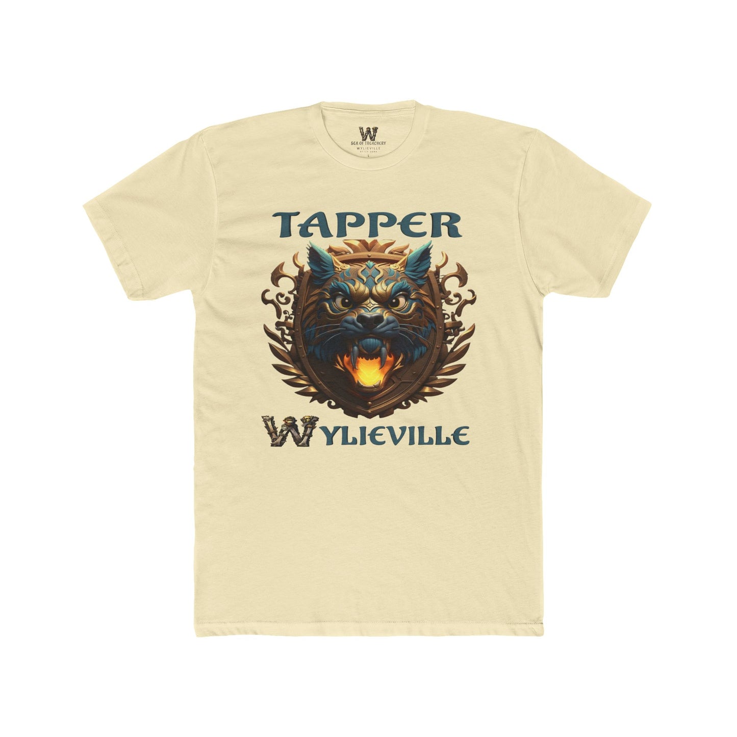 Wylieville After Dark: Tapper Unisex Cotton Crew Tee