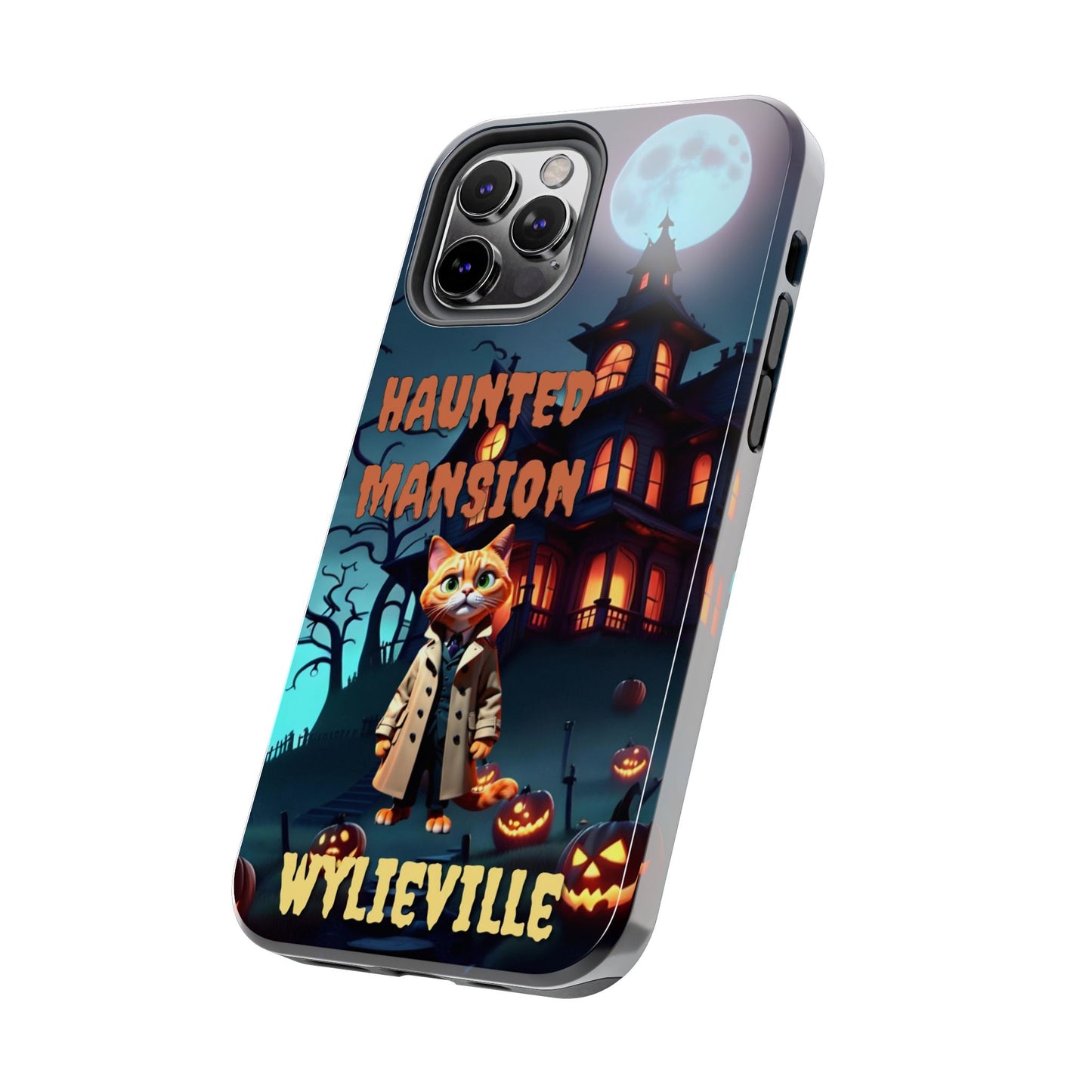 Wylieville: Haunted Mansion Tough iPhone 12 Pro Case