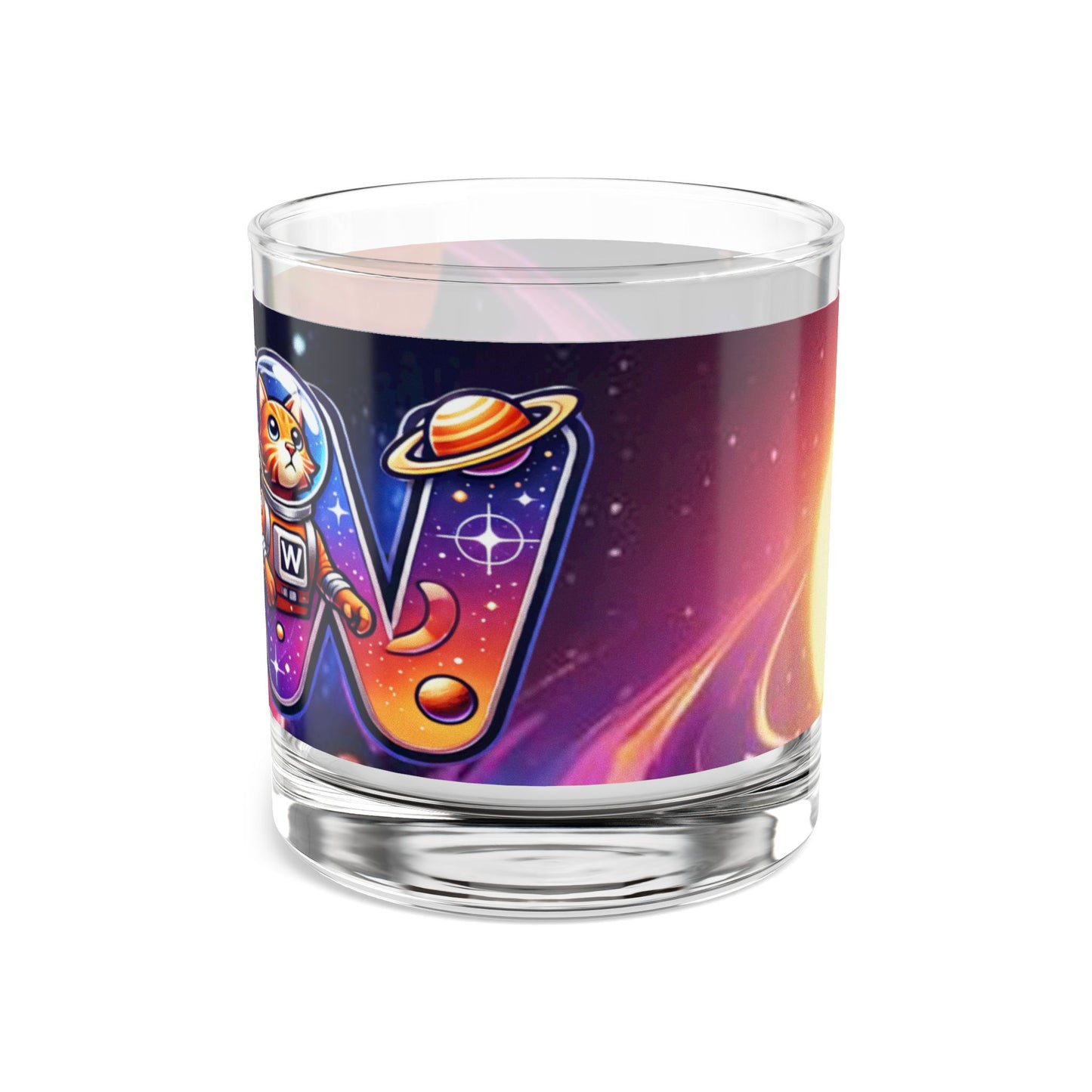 Wylie Tunes Space 1 Rocks Glass, 10oz