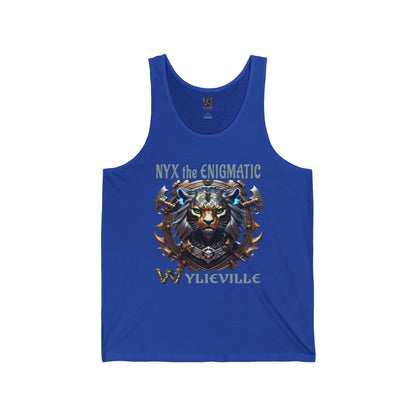 Wylieville After Dark: NYX the Enigmatic Unisex Jersey Tank