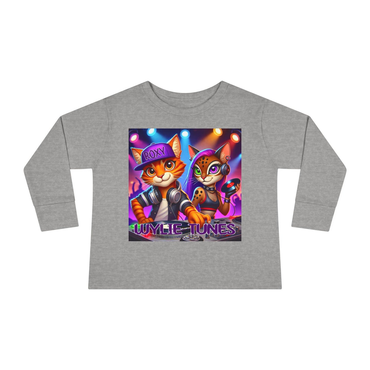 Wylie Tunes: Mix it Up with Roxy's DJ Toddler Long Sleeve Tee