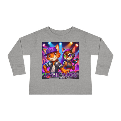 Wylie Tunes: Mix it Up with Roxy's DJ Toddler Long Sleeve Tee