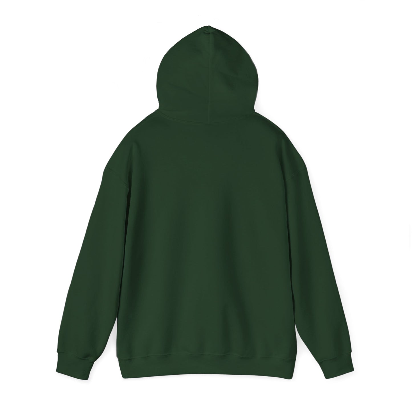 Wylieville After Dark: Unisex Heavy Hooded Sweatshirt 2