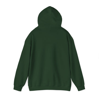 Wylieville After Dark: Unisex Heavy Hooded Sweatshirt 2