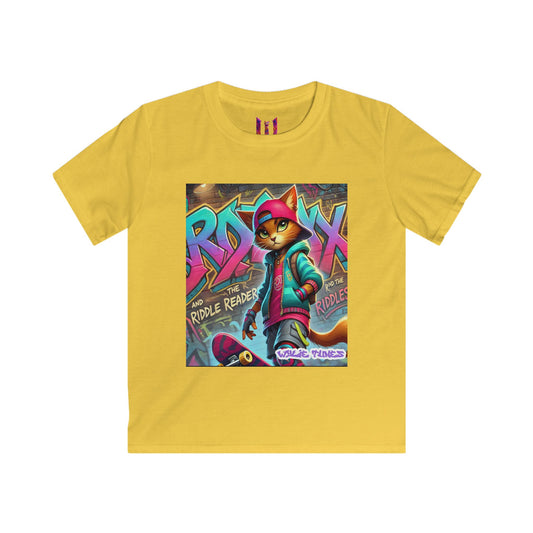 Wylie Tunes: Roxy Rox's Graffik Youth Softstyle Tee