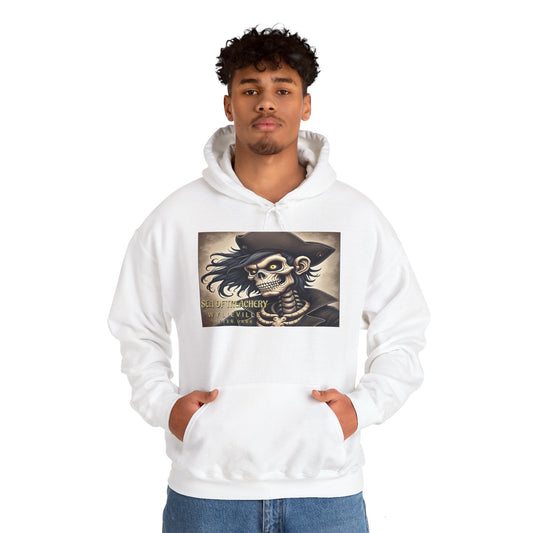 Wylieville After Dark: Sea of Treachery Unisex Illustration II Hooded Sweatshirt