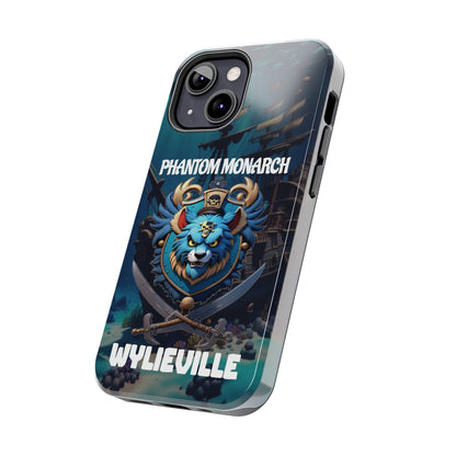 Wylieville After Dark: Phantom Monarch Tough iPhone 13 Mini  Case