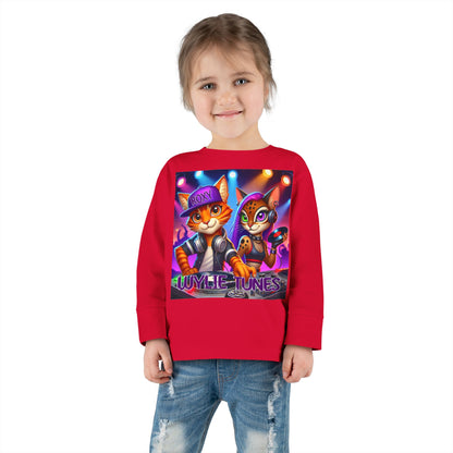 Wylie Tunes: Mix it Up with Roxy's DJ Toddler Long Sleeve Tee