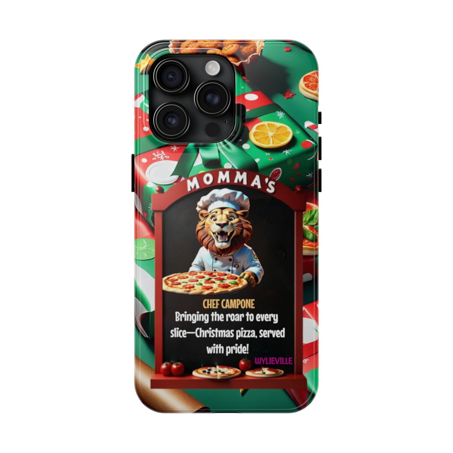 Wylieville: Momma Cannoli's Chef Campone Tough iPhone 15 Pro Max Case