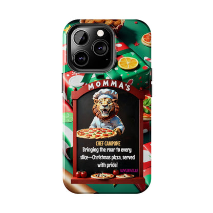 Wylieville: Momma Cannoli's Chef Campone Tough iPhone 13 Pro Case