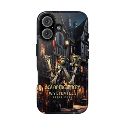 Wylieville After Dark: Sea of Treachery Tough iPhone 16 Case