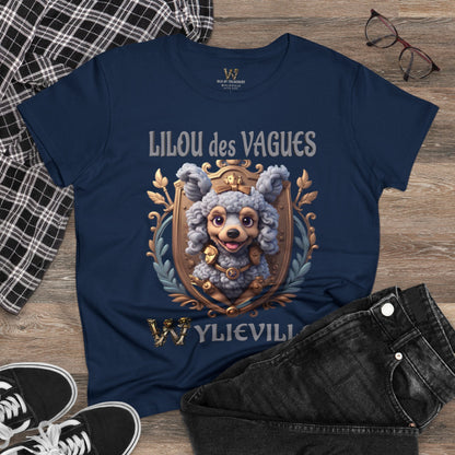 Wylieville After Dark: Lilou des Vagues Midweight Cotton Tee