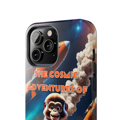 Wylieville: The Cosmic Adventures of RipCurl Rocket Tough iPhone 13 Max Case