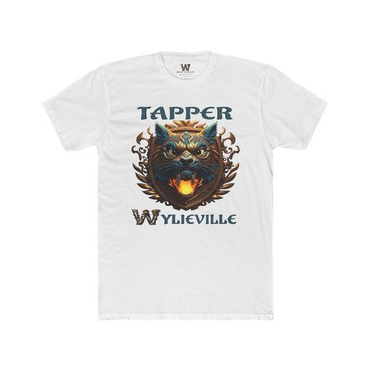 Wylieville After Dark: Tapper Unisex Cotton Crew Tee