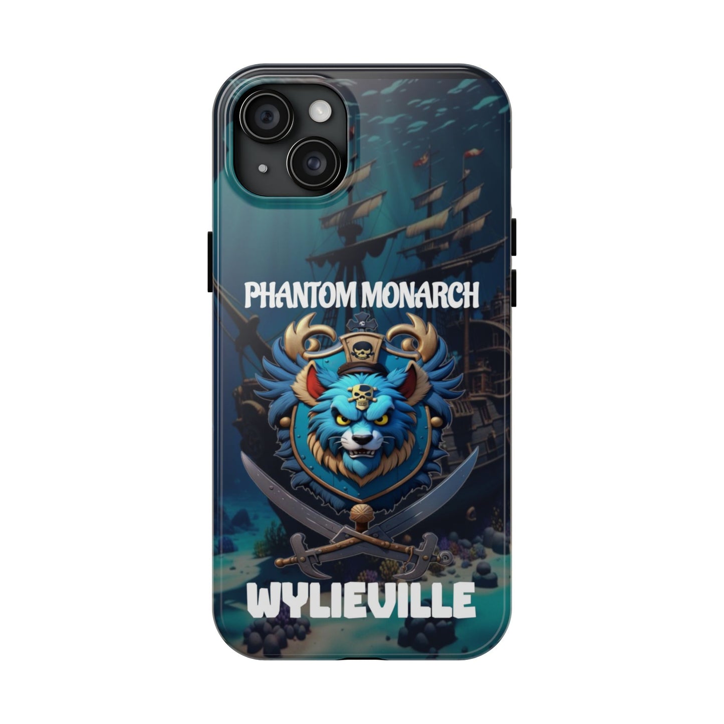 Wylieville After Dark: Phantom Monarch Tough iPhone 15 Plus Case