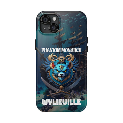 Wylieville After Dark: Phantom Monarch Tough iPhone 15 Plus Case