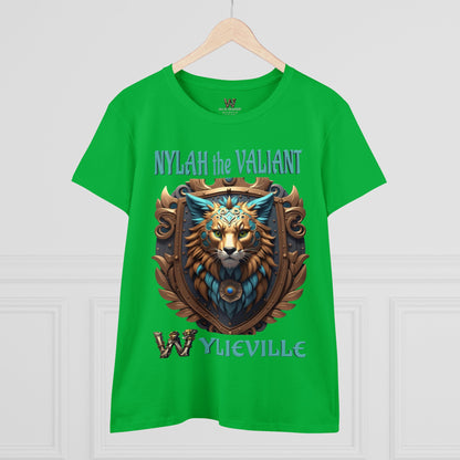 Wylieville After Dark: Nylah the Valiant Midweight Cotton Tee