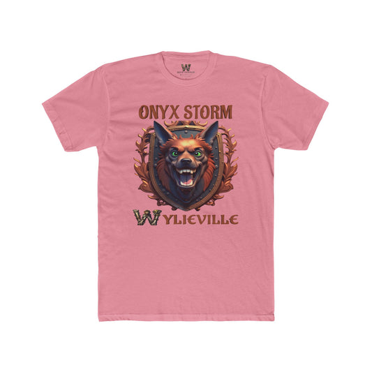 Wylieville After Dark: Onyx Storm Unisex Cotton Crew Tee