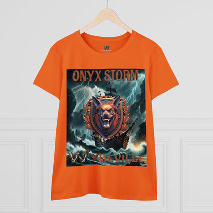 Wylieville After Dark: Onyx Storm Cove Midweight Cotton Tee