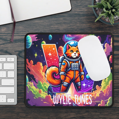 Wylie Tunes: Space 2 Gaming Mouse Pad