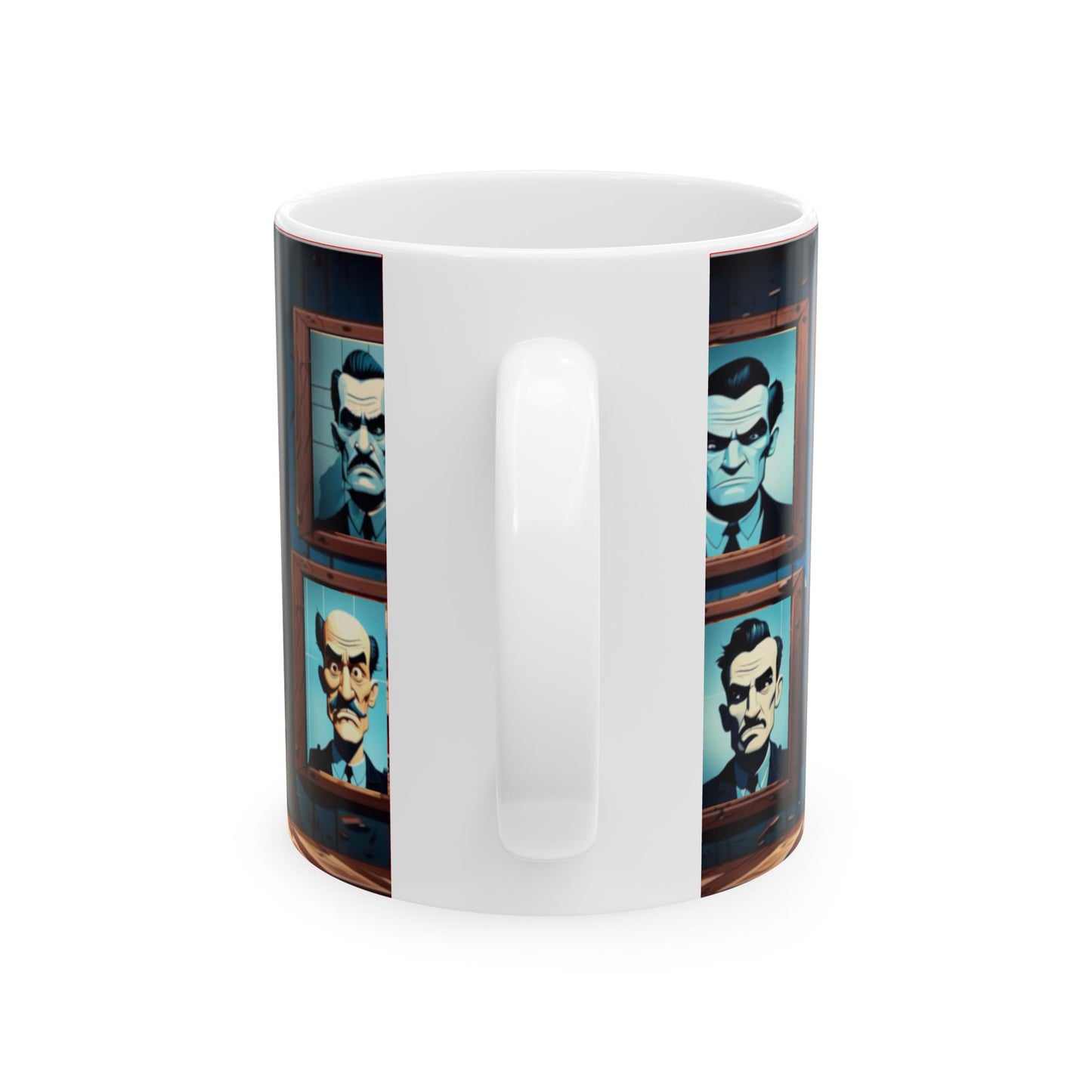 Wylieville After Dark: Monsignor Aficionado of Ceramic Mug, (11oz)