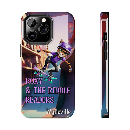 Wylieville: Roxy & The Riddle Readers Tough iPhone 13 Pro Case