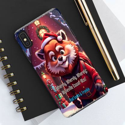 Wylieville: Bad Santa - Baaad - Mas! Tough iPhone XS Max Case