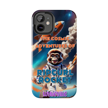 Wylieville: The Cosmic Adventures of RipCurl Rocket Tough iPhone 12 Mini Case