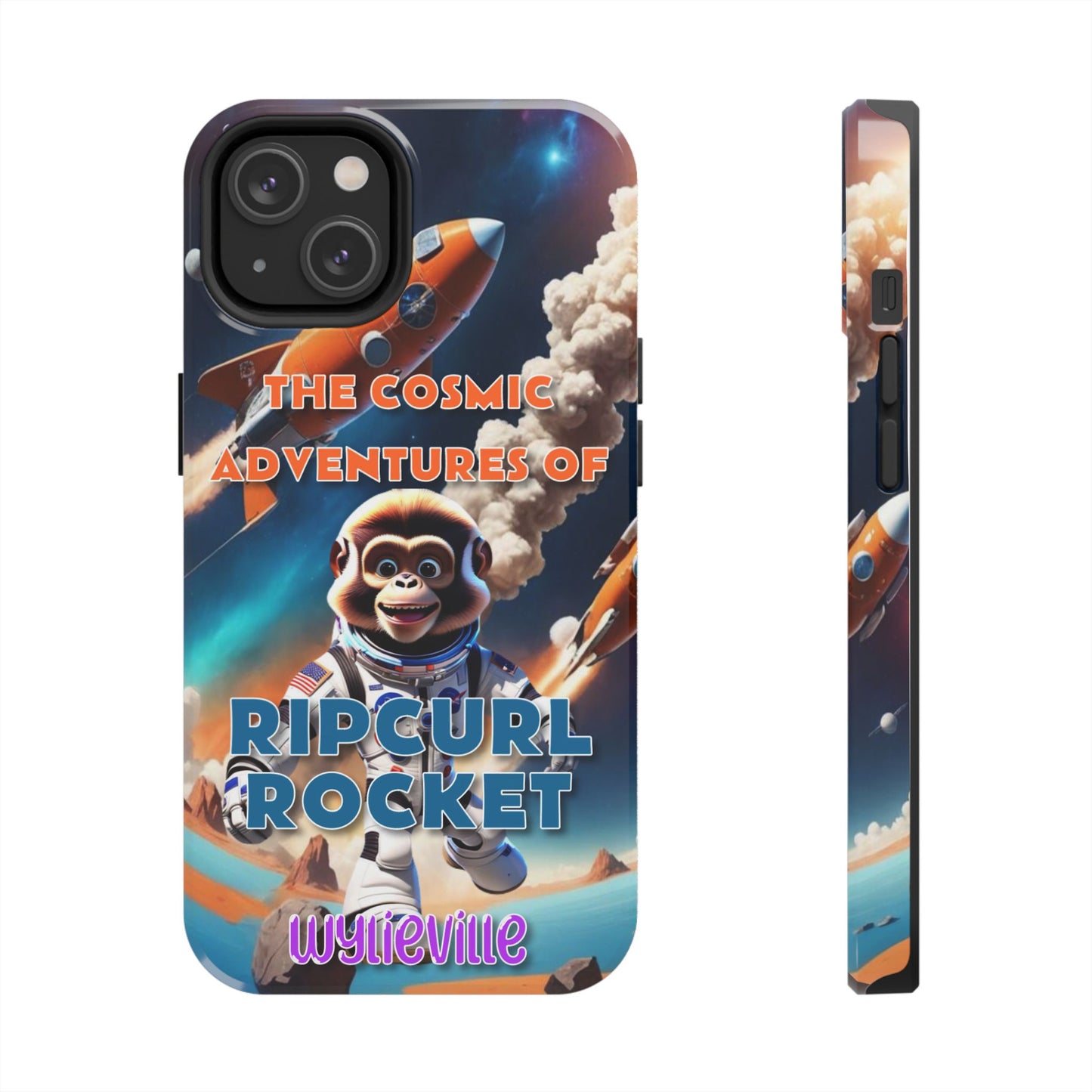 Wylieville: The Cosmic Adventures of RipCurl Rocket Tough iPhone 14 Case