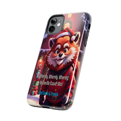 Wylieville: Bad Santa - Baaad - Mas! Tough iPhone 11 Case