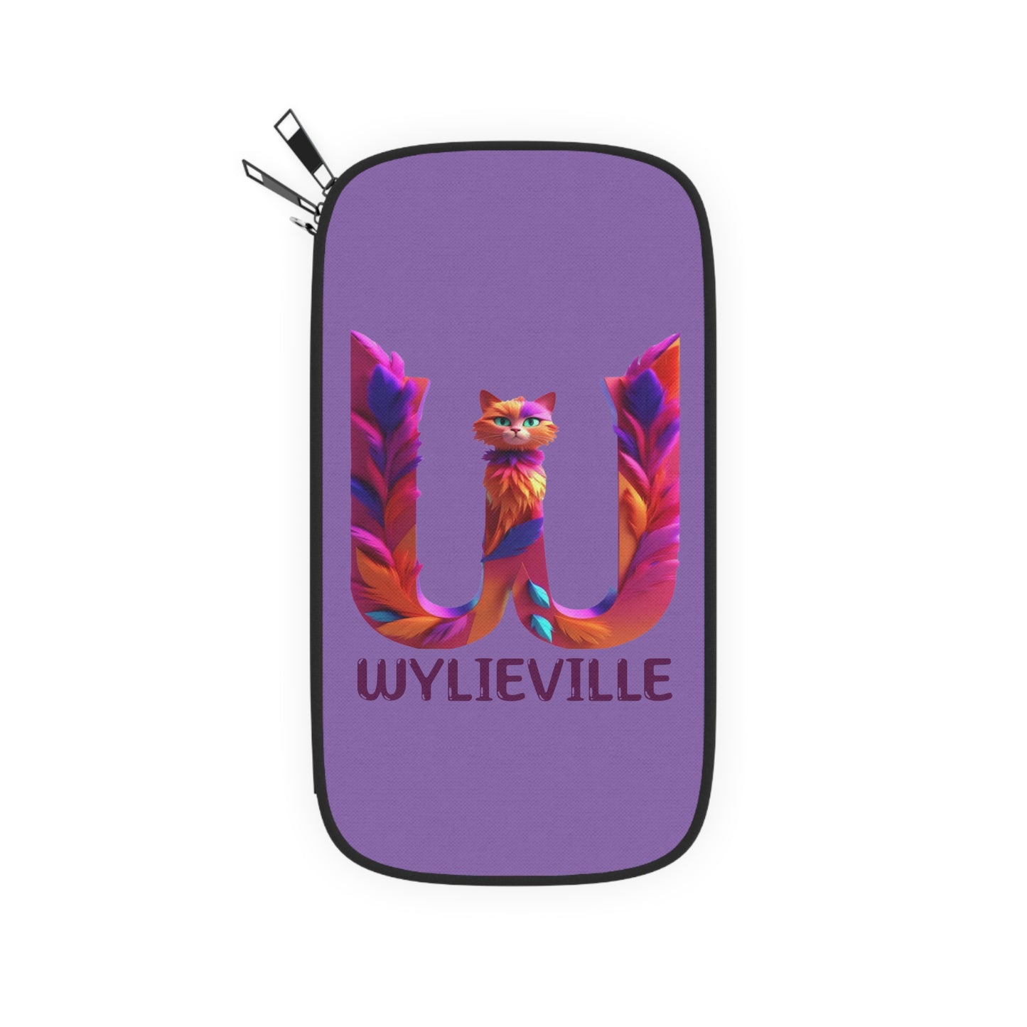 Wylieville Passport Wallet - Lt. Purple