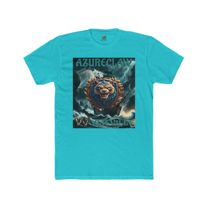 Wylieville After Dark: AzureClaw Cove Cotton Crew Tee