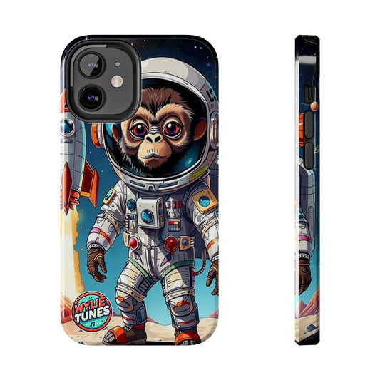 Wylie Tunes: Rocket Illustration Tough iPhone 12 mini Case