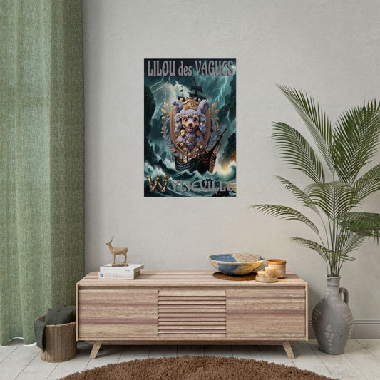 Wylieville After Dark: Sea of Treachery Lilou’s Rolled Poster