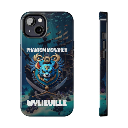 Wylieville After Dark: Phantom Monarch Tough iPhone 13 Case