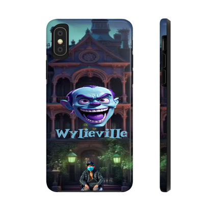 Wylieville: Vexter's Tough iPhone X Case