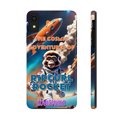 Wylieville: The Cosmic Adventures of RipCurl Rocket Tough iPhone XR Case