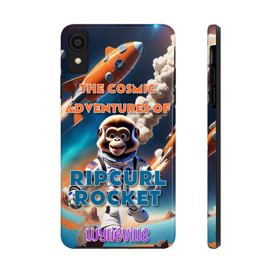 Wylieville: The Cosmic Adventures of RipCurl Rocket Tough iPhone XR Case